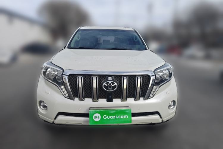 Used Toyota Prado 2016 3.5L Automatic TX-L NAVI Front
