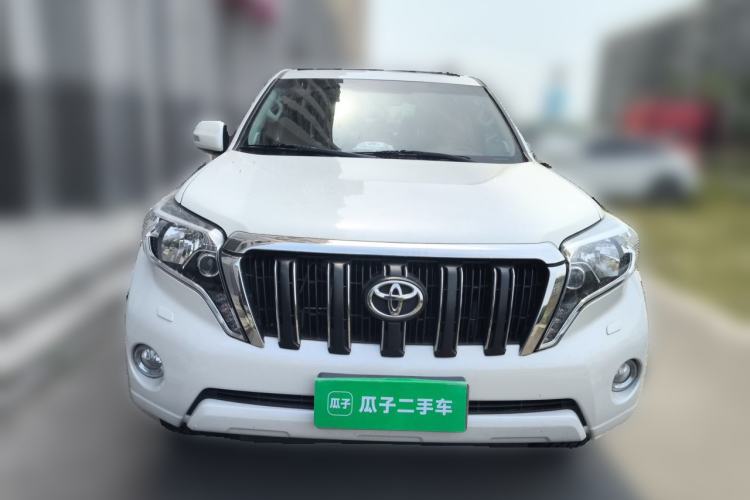 Used Toyota Prado 2016 2.7L Automatic Luxury Edition Front