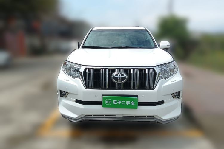 Used Toyota Prado 2016 3.5L Automatic TX-L Front