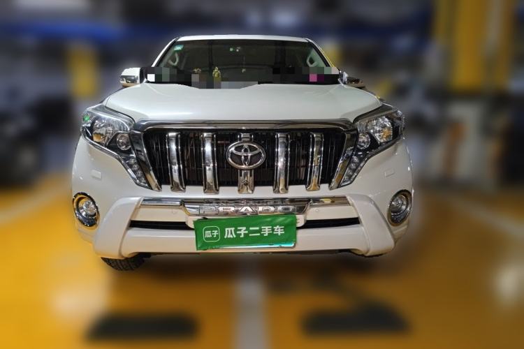 Used Toyota Prado 2016 3.5L Automatic TX-L Front