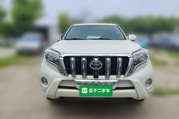 Used Toyota Prado 2016 2.7L Automatic Standard Edition Front