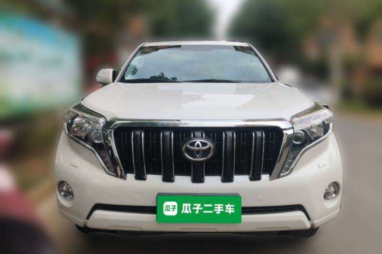 Used Toyota Prado 2016 3.5L Automatic TX-L Front