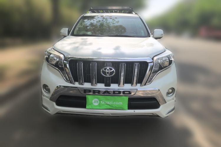 Used Toyota Prado  Front