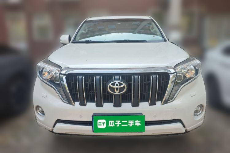 Used Toyota Prado 2016 3.5L Automatic TX-L NAVI Front
