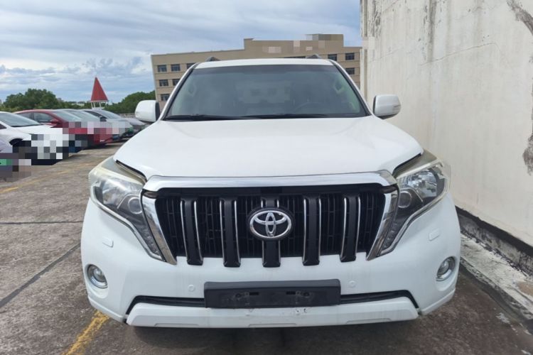 Used Toyota Prado 2016 3.5L Automatic TX-L Front