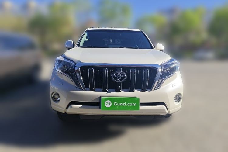 Used Toyota Prado 2016 2.7L Automatic Luxury Edition Front