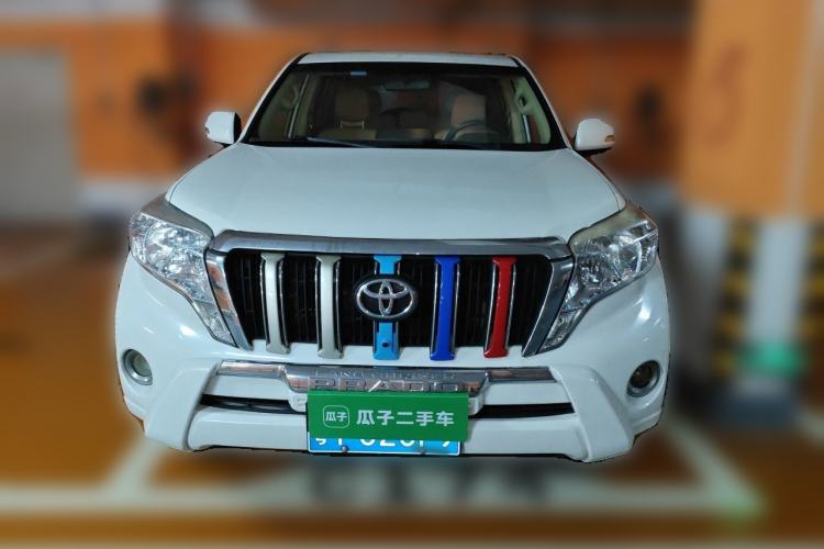 Used Toyota Prado 2016 2700 TX Base Edition Front
