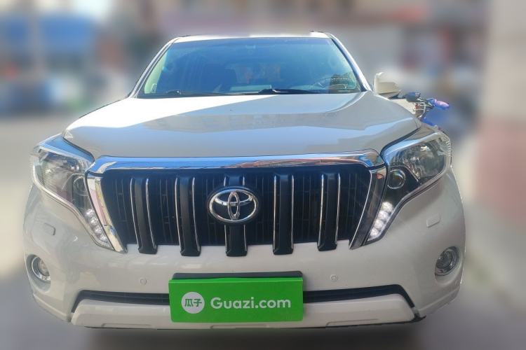 Used Toyota Prado 2016 3.5L Automatic TX-L NAVI Front