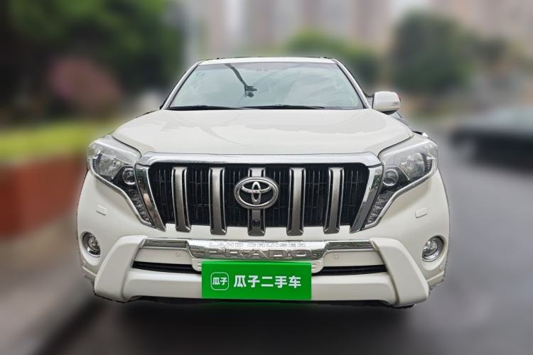 Used Toyota Prado 2016 3.5L Automatic VX NAVI Front