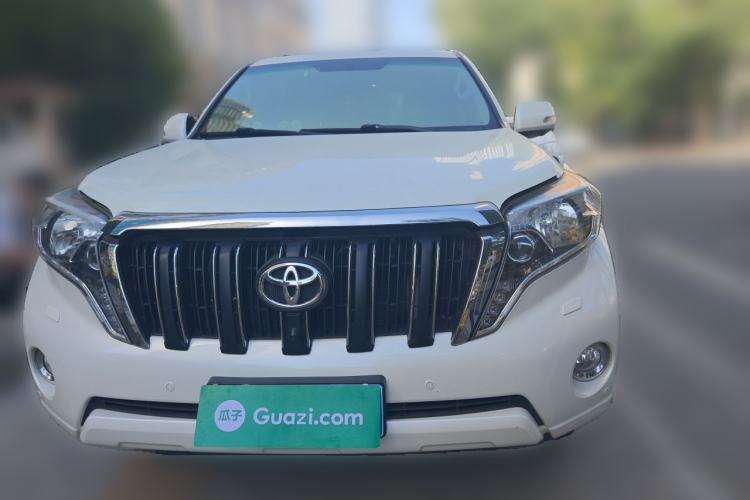 Used Toyota Prado 2016 3.5L Automatic TX-L Front