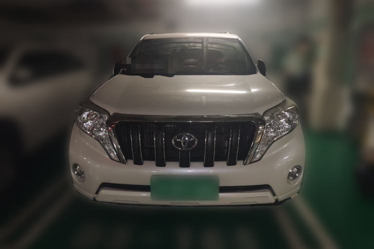 Used Toyota Prado 2016 2.7L Automatic Standard Edition Front