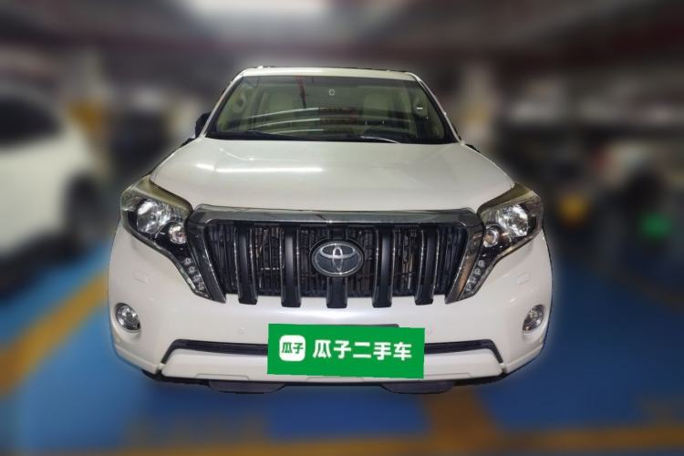 Used Toyota Prado 2016 3.5L Automatic TX-L NAVI Front