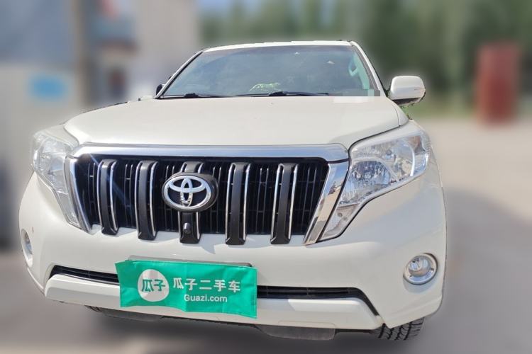 Used Toyota Prado 2016 2.7L Automatic Standard Edition Front