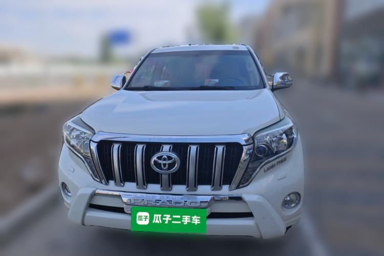 Used Toyota Prado  Front