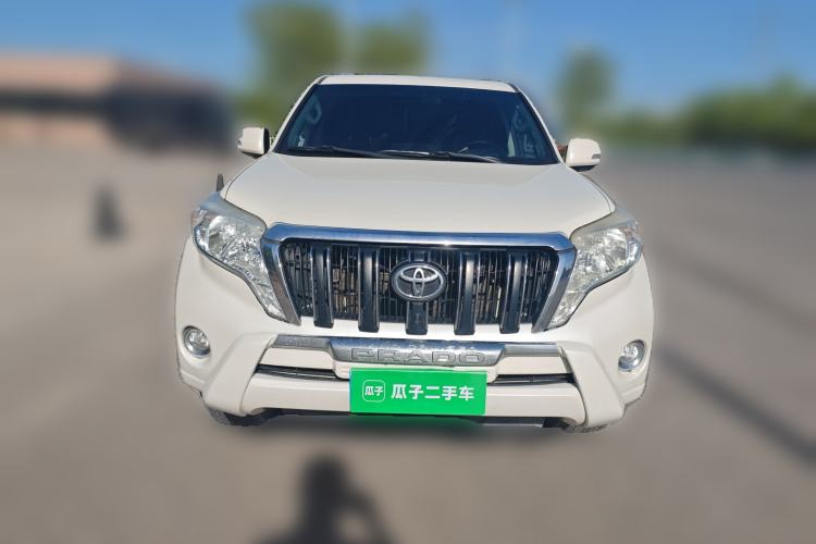 Used Toyota Prado 2016 2.7L Automatic Standard Edition Front