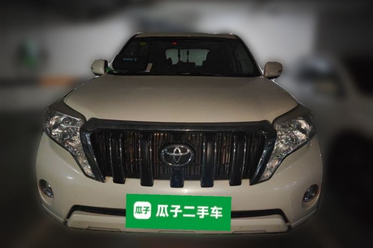 Used Toyota Prado 2016 2.7L Automatic Standard Edition Front
