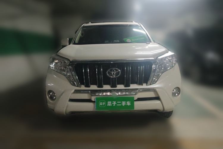 Used Toyota Prado  Front