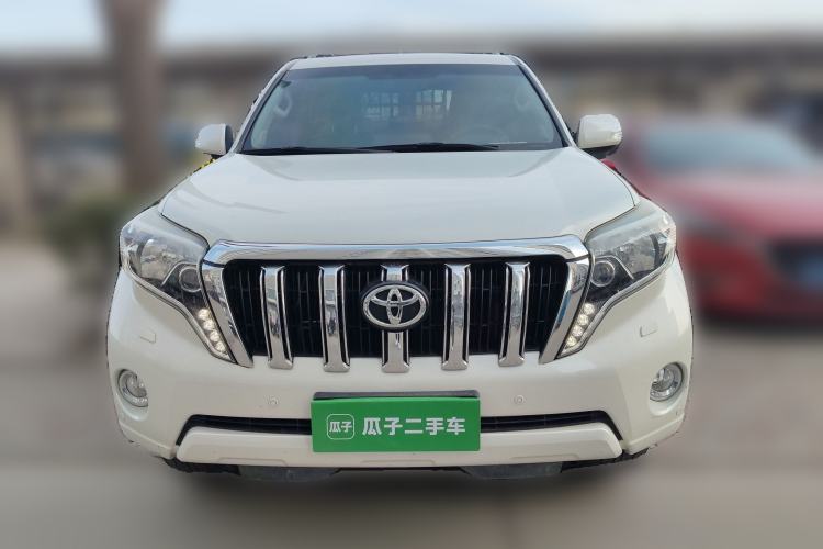 Used Toyota Prado 2016 3.5L Automatic TX-L Front