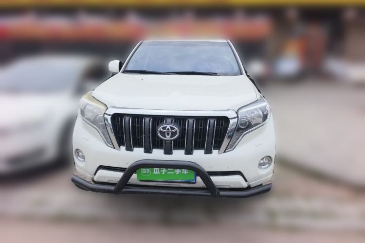 Used Toyota Prado 2016 3.5L Automatic TX-L Front