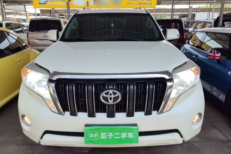 Used Toyota Prado 2016 2.7L Automatic Standard Edition Front