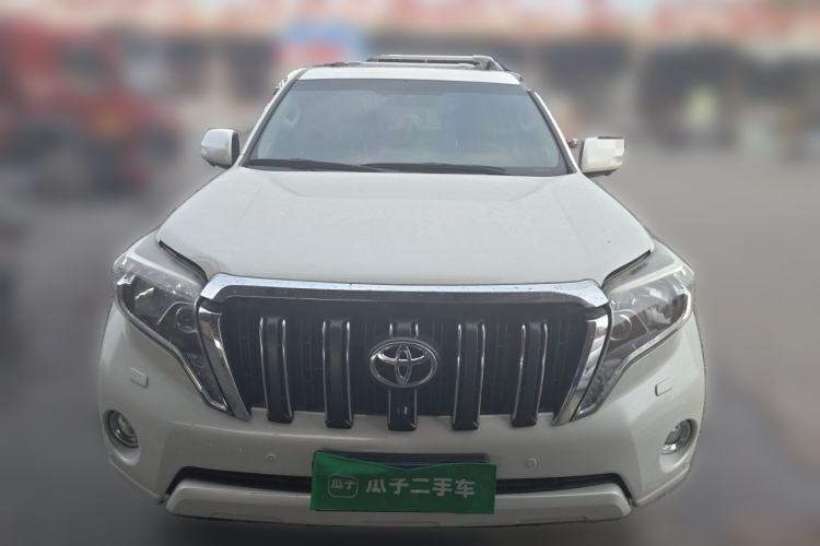 Used Toyota Prado 2016 3.5L Automatic TX-L Front