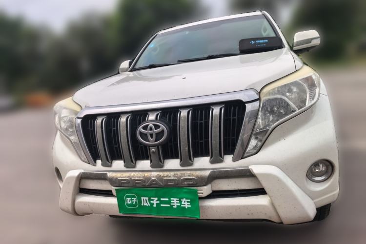 Used Toyota Prado 2016 2.7L Automatic Standard Edition Front