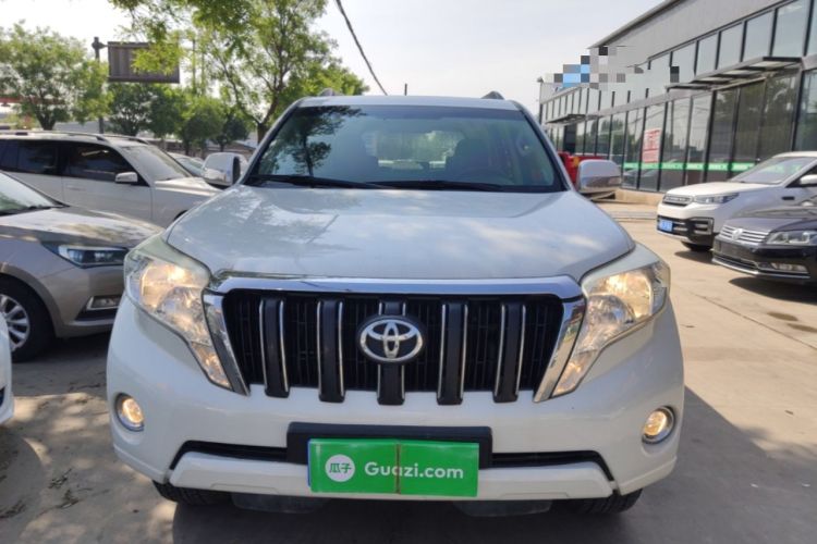 Used Toyota Prado 2016 2.7L Automatic Standard Edition Front