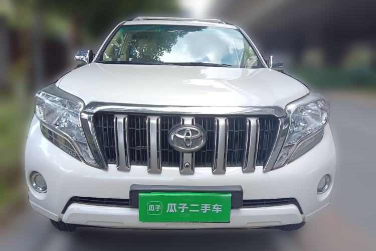 Used Toyota Prado  Front