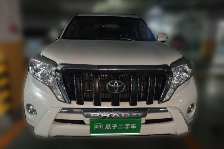 Used Toyota Prado 2016 2.7L Automatic Standard Edition Front