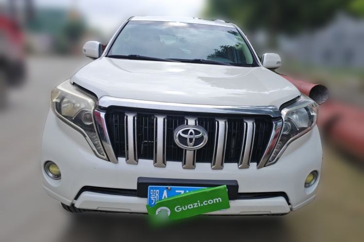 Used Toyota Prado 2016 2700 TX 7-Seater Middle East Version Front