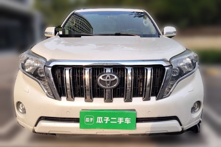 Used Toyota Prado 2016 2.7L Automatic Luxury Edition Front