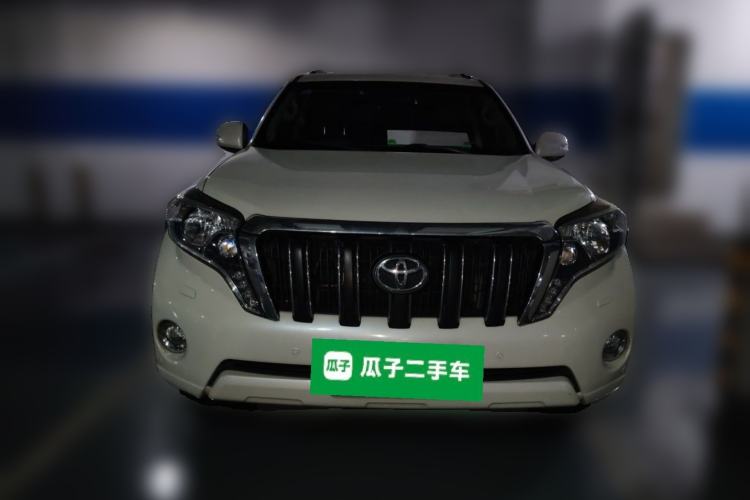 Used Toyota Prado 2016 3.5L Automatic TX-L NAVI Front
