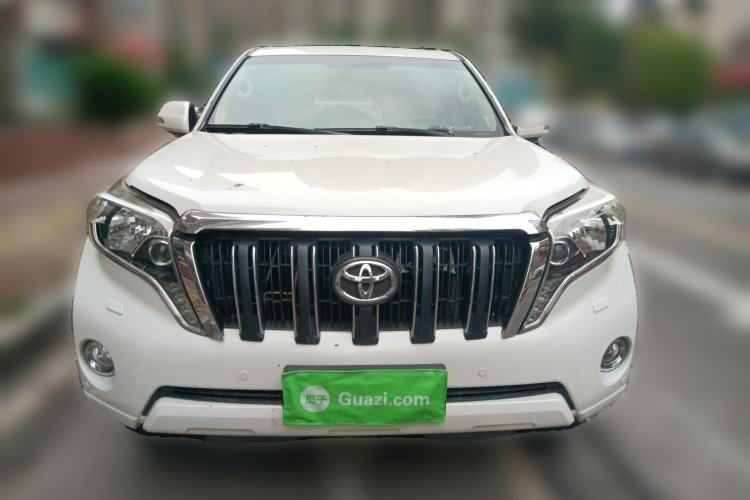 Used Toyota Prado 2016 3.5L Automatic TX-L Front