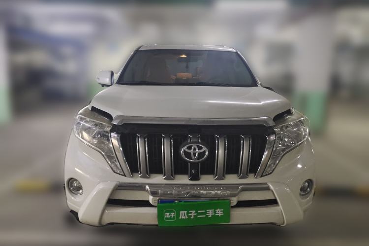 Used Toyota Prado 2016 2.7L Automatic Standard Edition Front
