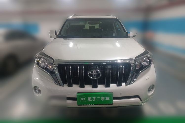 Used Toyota Prado 2016 3.5L Automatic TX-L NAVI Front