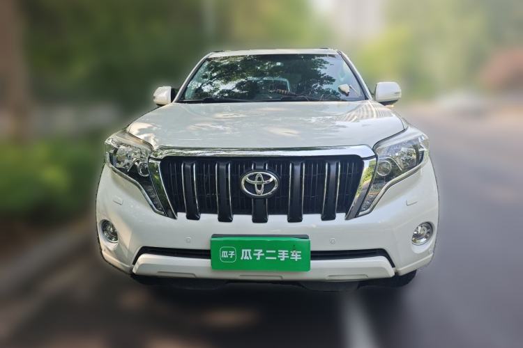 Used Toyota Prado 2016 3.5L Automatic TX-L NAVI Front