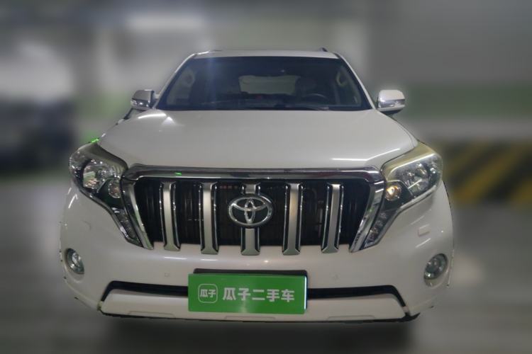 Used Toyota Prado 2016 3.5L Automatic TX-L Front
