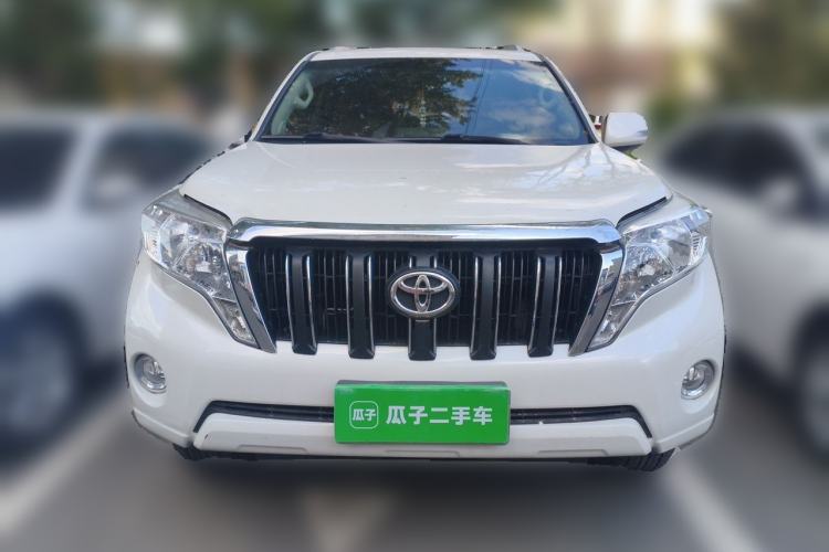 Used Toyota Prado 2016 2.7L Automatic Standard Edition Front