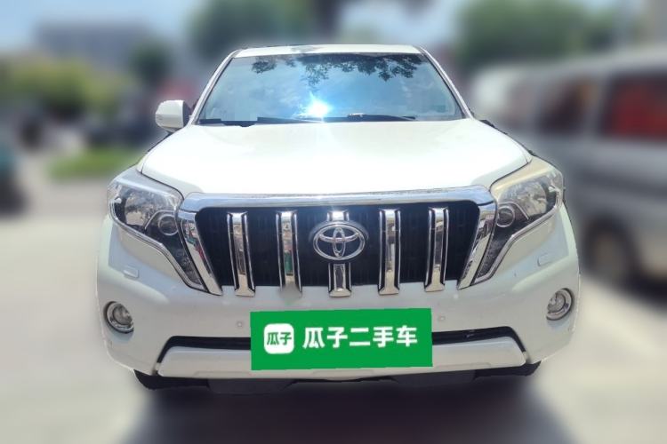Used Toyota Prado 2016 3.5L Automatic TX-L Front