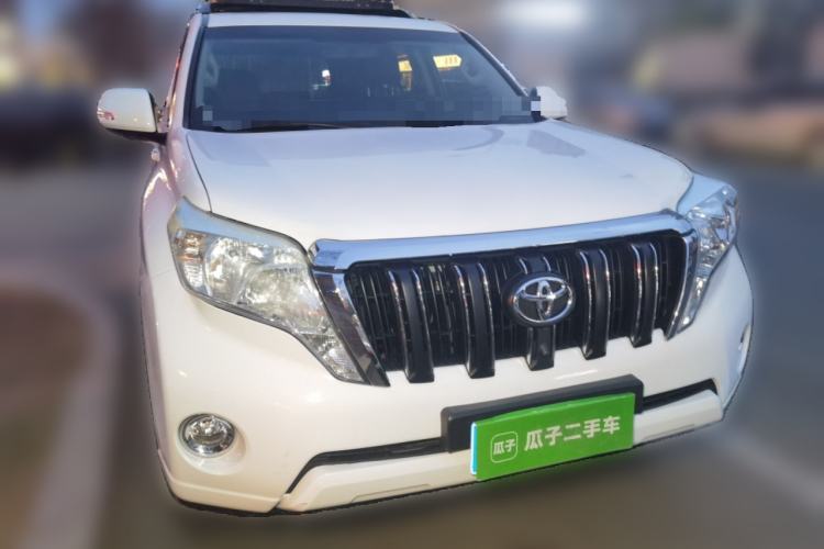 Used Toyota Prado 2016 2.7L Automatic Standard Edition Front