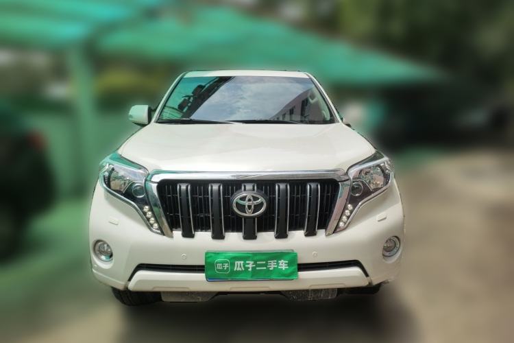 Used Toyota Prado 2016 3.5L Automatic TX-L NAVI Front