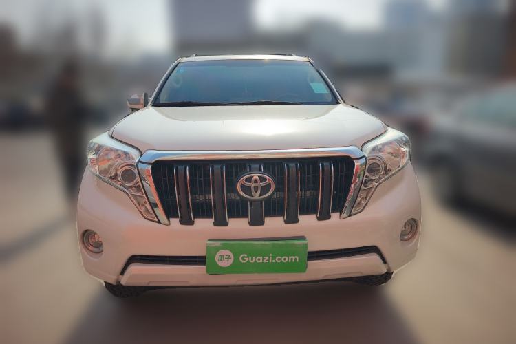 Used Toyota Prado 2016 2.7L Manual Transmission Front