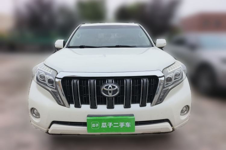 Used Toyota Prado 2016 2.7L Automatic Standard Edition Front