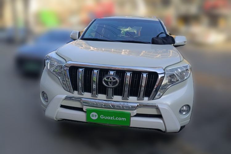 Used Toyota Prado 2016 2.7L Automatic Standard Edition Front