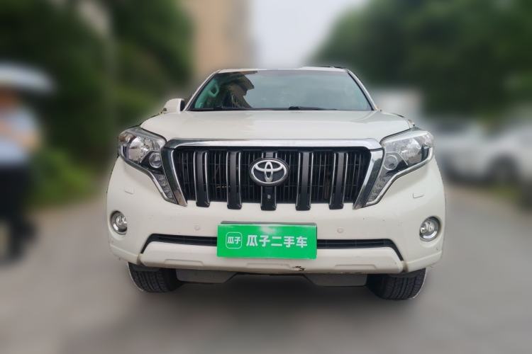 Used Toyota Prado 2016 3.5L Automatic TX-L NAVI Front