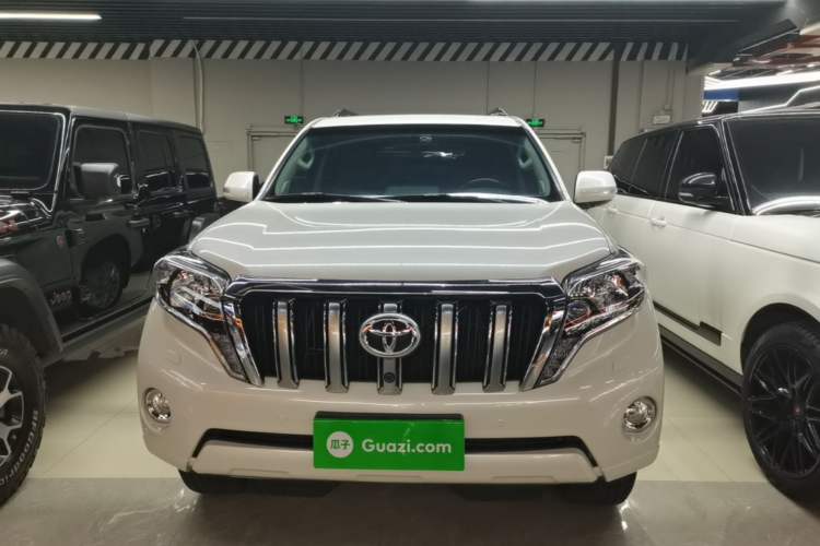Used Toyota Prado 2016 3.5L Automatic VX NAVI Front