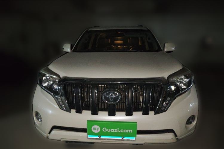 Used Toyota Prado 2016 2.7L Automatic Standard Edition Front