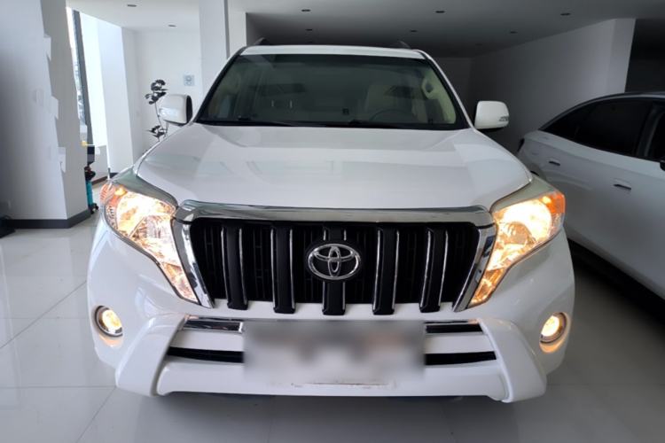 Used Toyota Prado 2016 2.7L Automatic Standard Edition Front