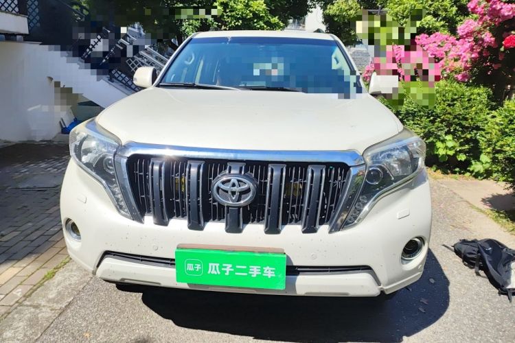 Used Toyota Prado 2016 3.5L Automatic TX-L NAVI Front