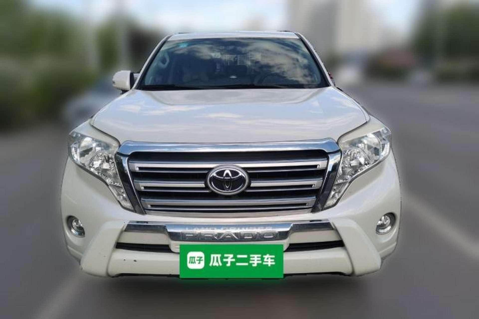 Used Toyota Prado 2016 2.7L Automatic Standard Edition Front